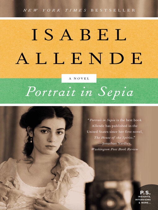 Title details for Portrait in Sepia by Isabel Allende - Wait list
